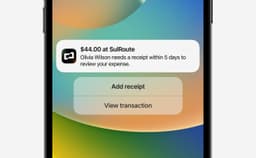 Direct action via push notifications feature