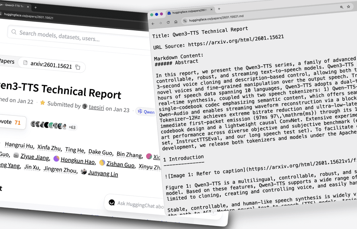 Papers for AI agents template
