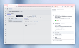 @Mentions and Reactions in Comments