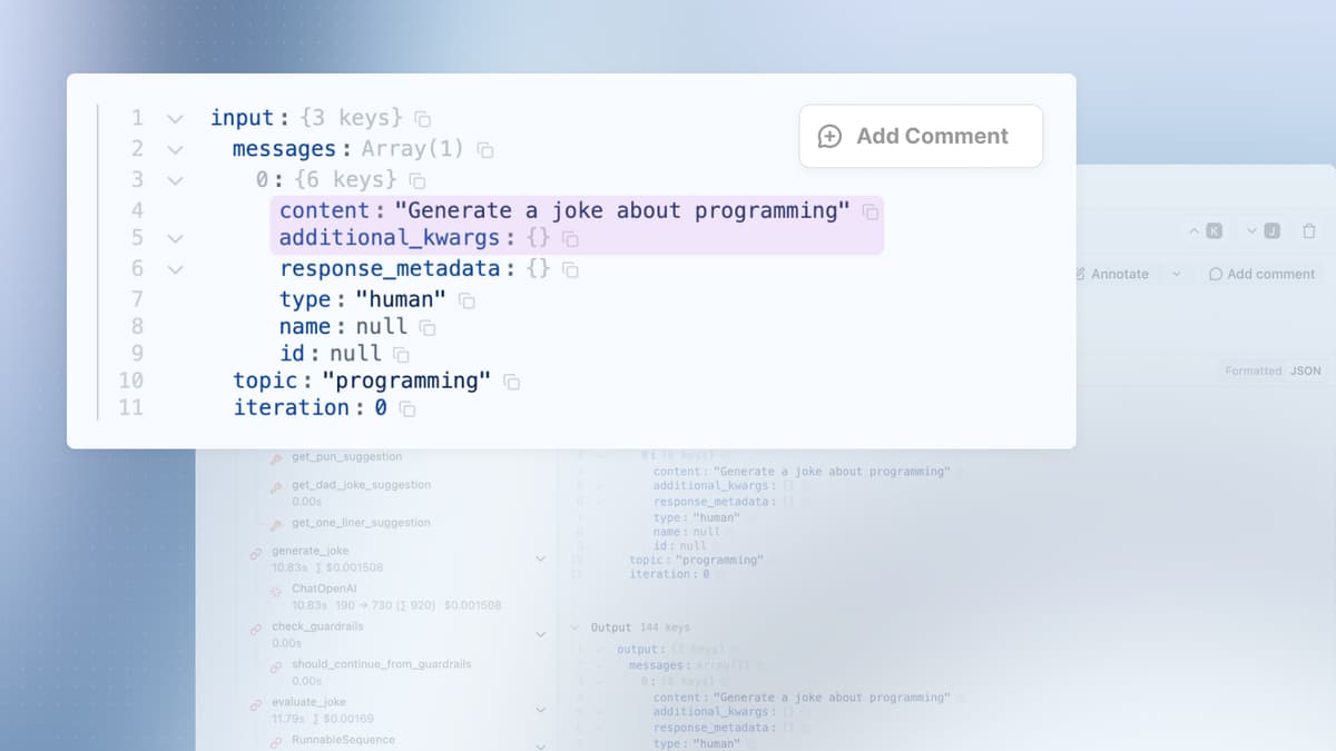 Inline Comments on Observation I/O