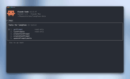 Hosted MCP Server for Langfuse Prompt Management