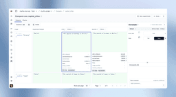 Annotate from compare view