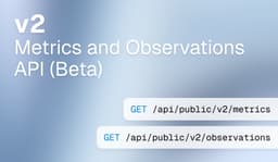 v2 Metrics and Observations API (Beta)