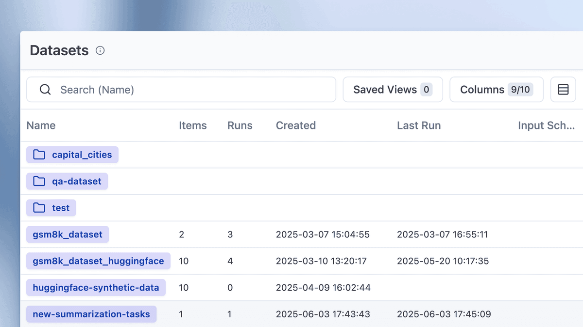 Organize Your Datasets in Folders