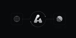Hero image showing web connecting to Asks connecting to Linear