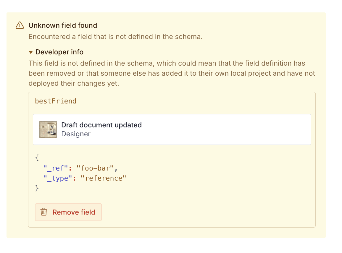 A UI screenshot showing an 
