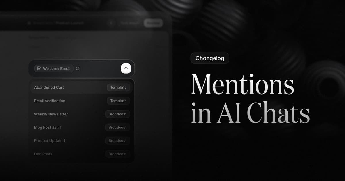 Mentions in AI chats