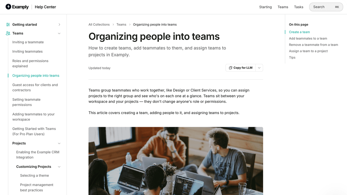 A faster, modern design for your Help Center