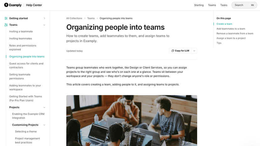 A faster, modern design for your Help Center