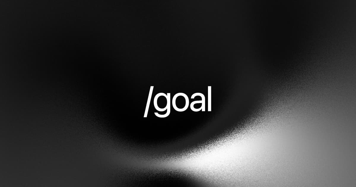 Grok Build working autonomously toward a goal with a live progress checklist