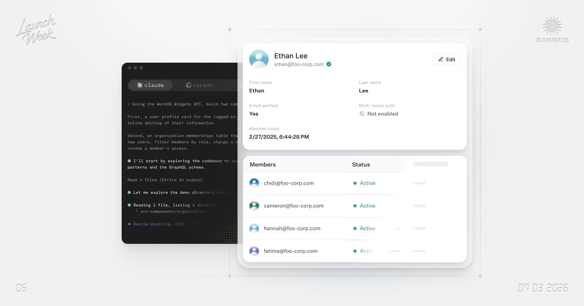Widgets API