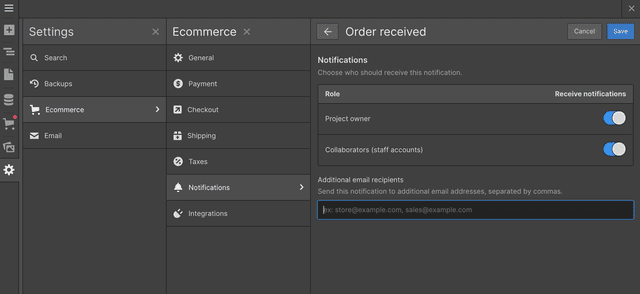 Better manage emails for your Ecommerce customers and team