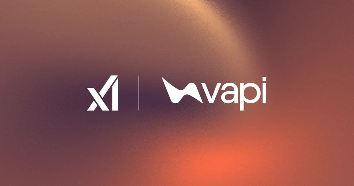 Grok Voice powers Vapi