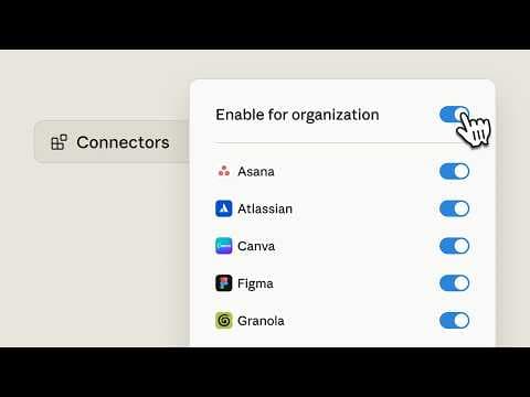 Enterprise-managed auth for MCP connectors