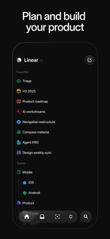 Linear Mobile 1.84.0 bug fixes and minor improvements