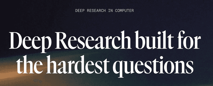 Deep Research, command panel, and enterprise controls