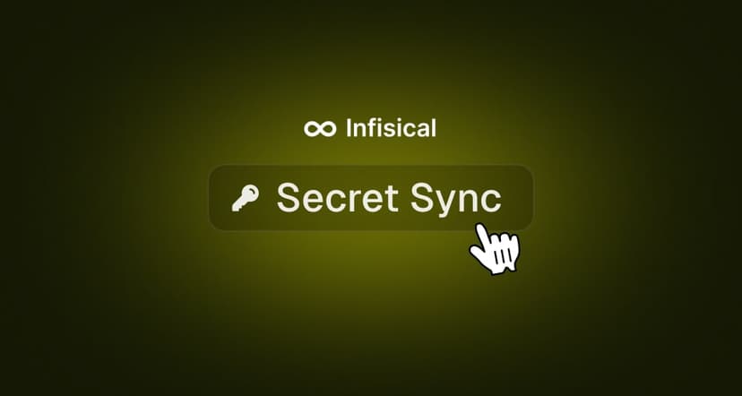 Infisical integration