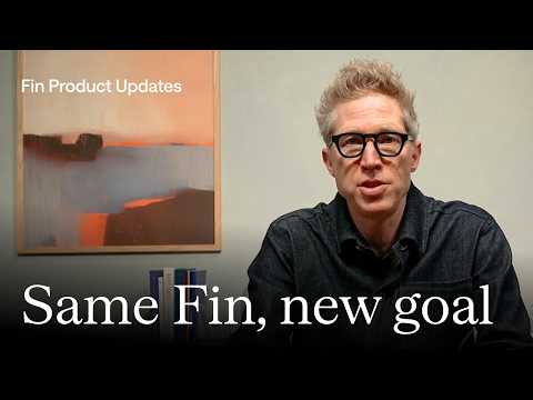Introducing Fin for Sales: One AI Agent for the Entire Customer Lifecycle | Fin Product Updates