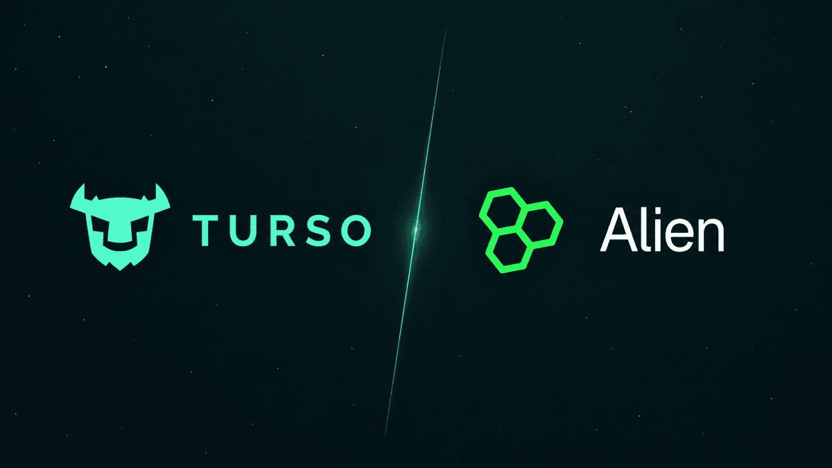 Cover image for How Alien uses Turso to make BYOC deployments reliable