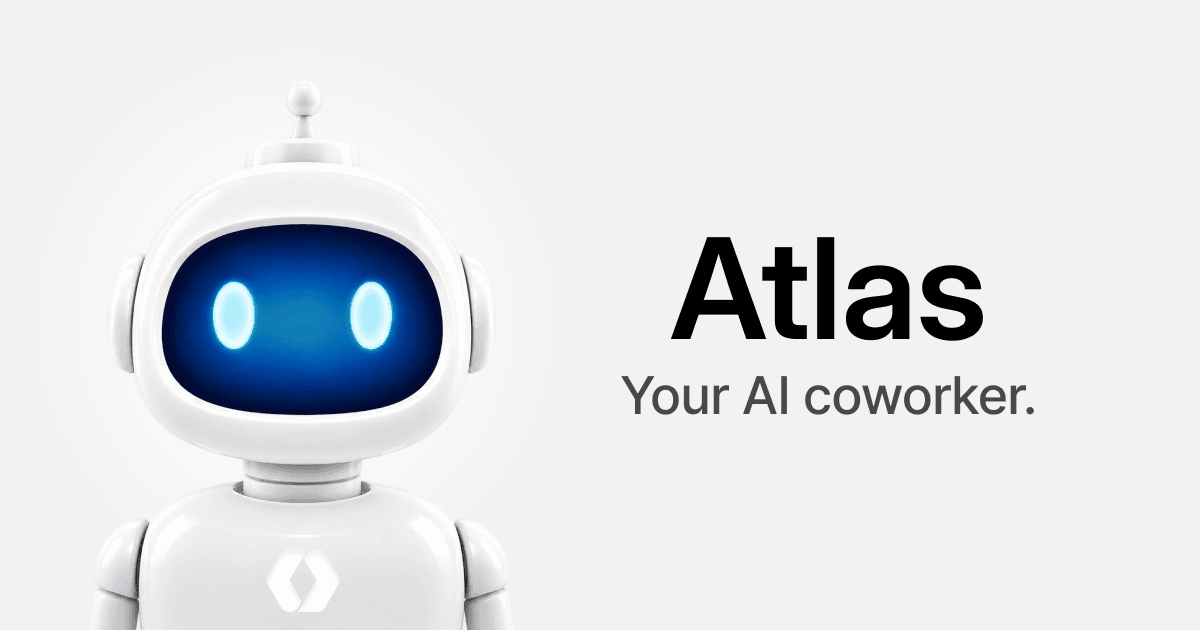 Atlas: Your AI Coworker