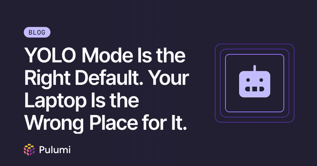 Sandboxing, not prompts, keeps YOLO-mode agents safe