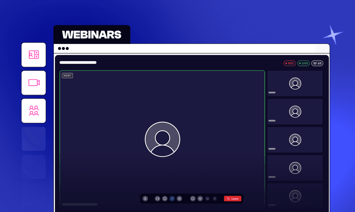 Webinars product thumbnail