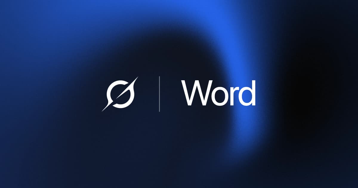 Grok for Word add-in