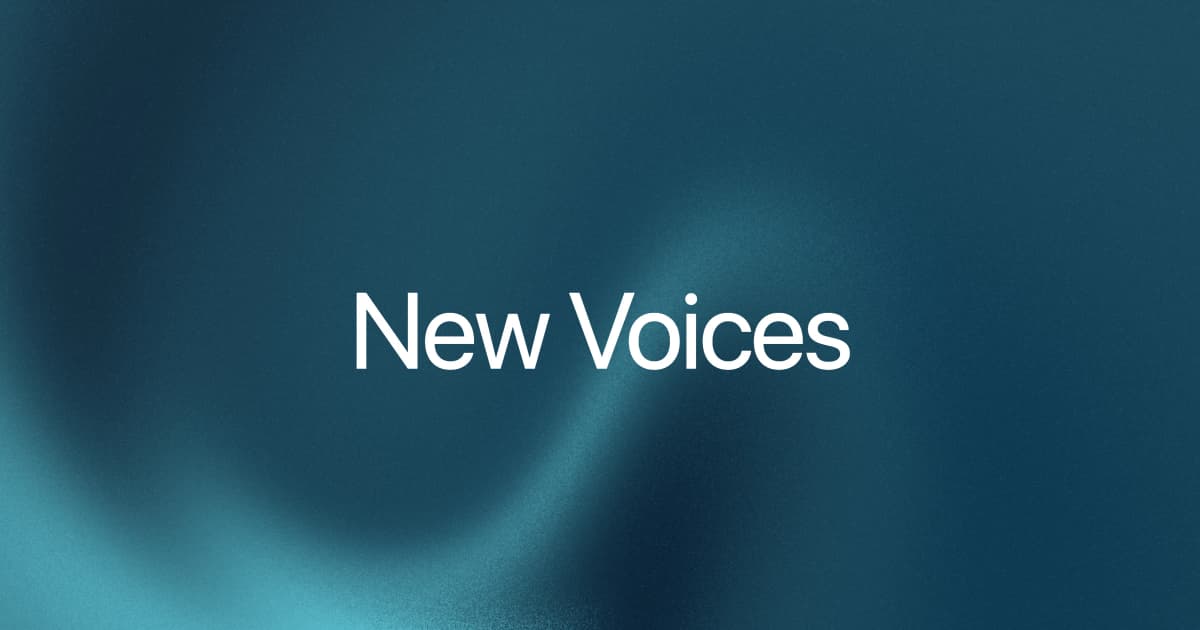 21 New Flagship Grok Voices