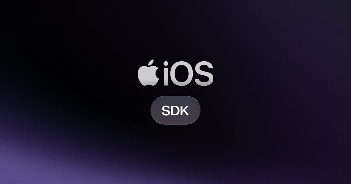 iOS SDK