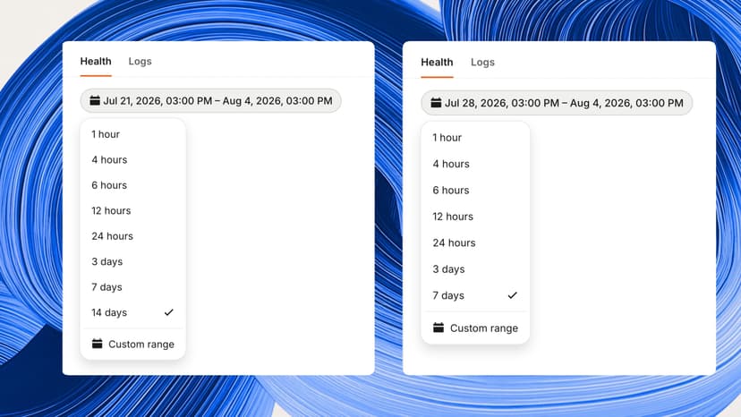 Configurable Data Connector Log Retention (7 or 14 days)
