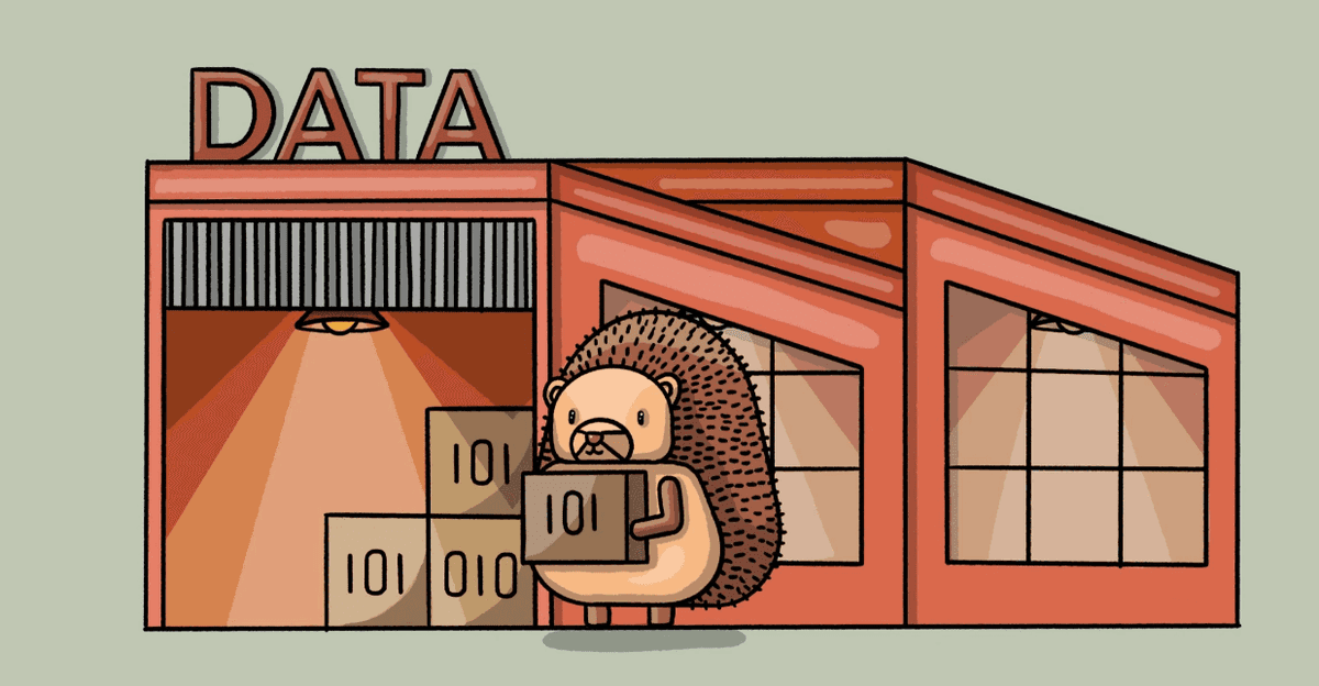 Data warehouse GA