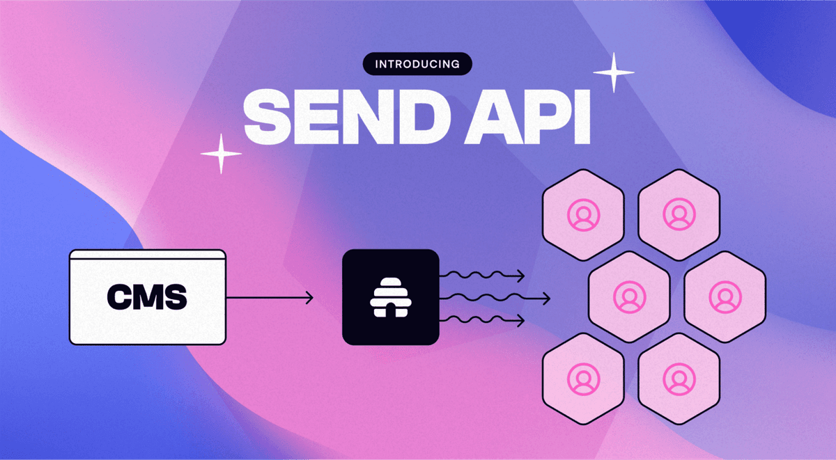 Send API hero image