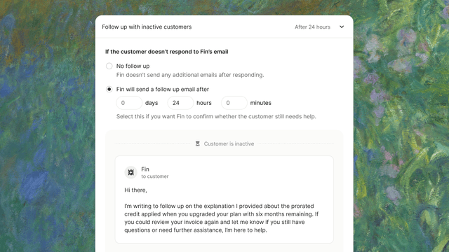 Follow-Up for Email