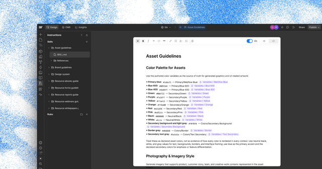 Generate Agent Instructions straight from your site